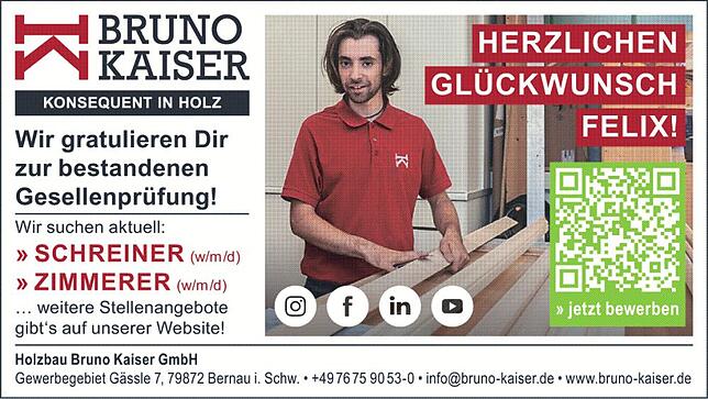 Bild 3: Schreinertag - Ausstellung der Gesellenstücke: Schreiner zeigen ihr Können