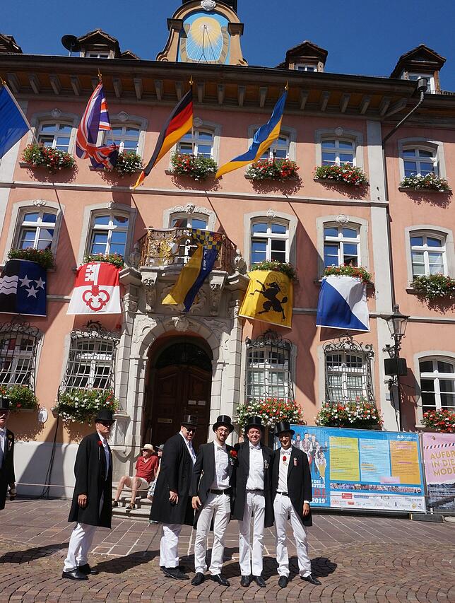 Bild 2: Der Festumzug der 551. Waldshuter Chilbi in Bildern
