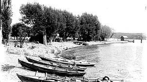 Ein vermeintlicher Fakt zum Konstanzer Strandbad Horn hält sich hartnäckig im Volksmund. Dabei ist an der Geschichte nichts dran.
