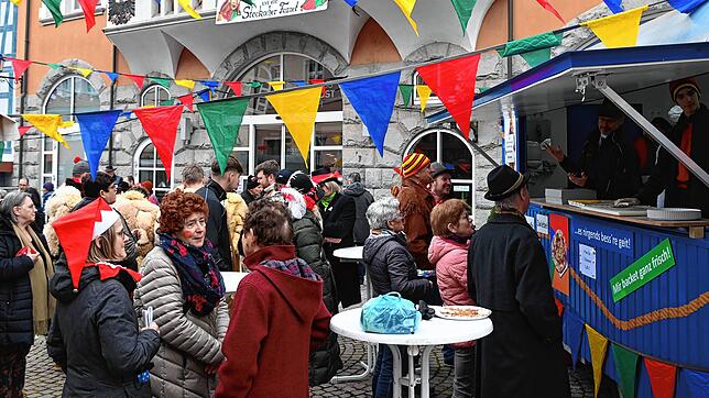 Bild : Bilder vom Laufnarrenmarkt in Stockach am und im Bürgerhaus