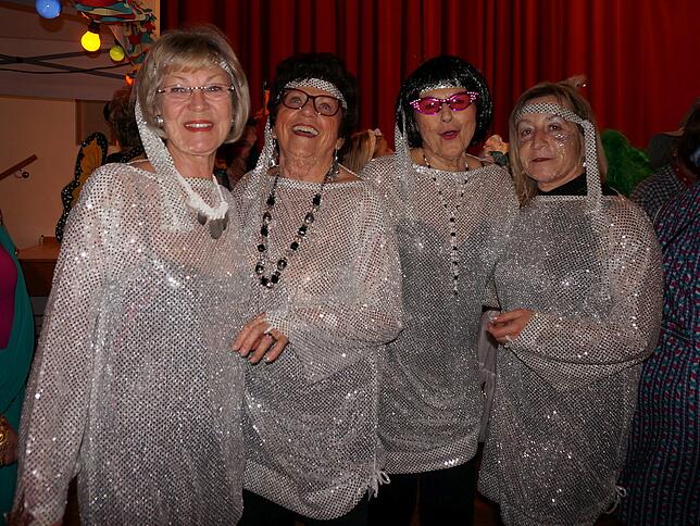 Bild 7: Bilder der Frauenfasnacht der katholischen Frauengemeinschaft Tiengen