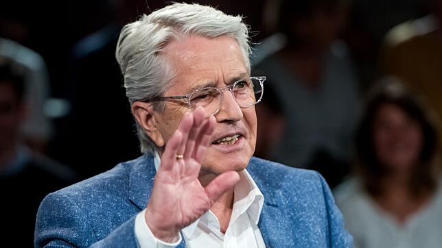 Frank Elstner ist einer der Gäste bei "Maischberger" am 26.4.23.