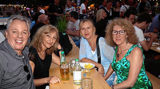 Bild : Beim Stadtgarten-Fest in Konstanz wird am Donnerstag weitergefeiert: Hier gibt's alle Bilder