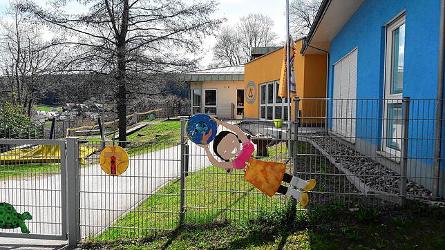 Vorübergehend geschlossen: In der Kindertagesstätte Schatzinsel gibt es zwei bestätigte Corona-Fälle.