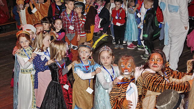 Bild : Bilder der Jungnarren beim Kindernachmittag in Singen
