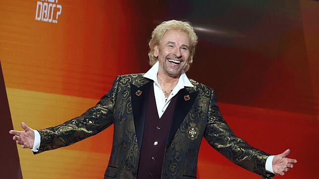 Nicht jede berühmte Person sollte bei «Wetten, dass..?» eingeladen werden, findet Thomas Gottschalk.