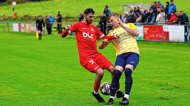 Bild : Die besten Bilder der Landesliga-Partie zwischen der SG Dettingen-Dingelsdorf und dem SV Geisingen