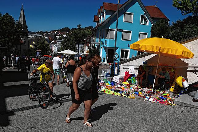Bild 14: So feierte Stockach sein Stadtfest &ndash; Bilder vom Schweizer Feiertag am Samstag (2)