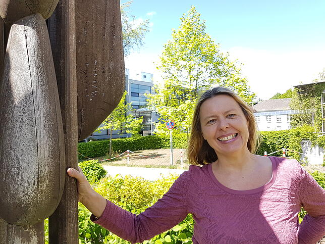Daniele Seifert ist Begleiterin Schwerstkranker und Sterbender, zuletzt ist sie häufig in der Palliativ-Station des Konstanzer Klinikums ...