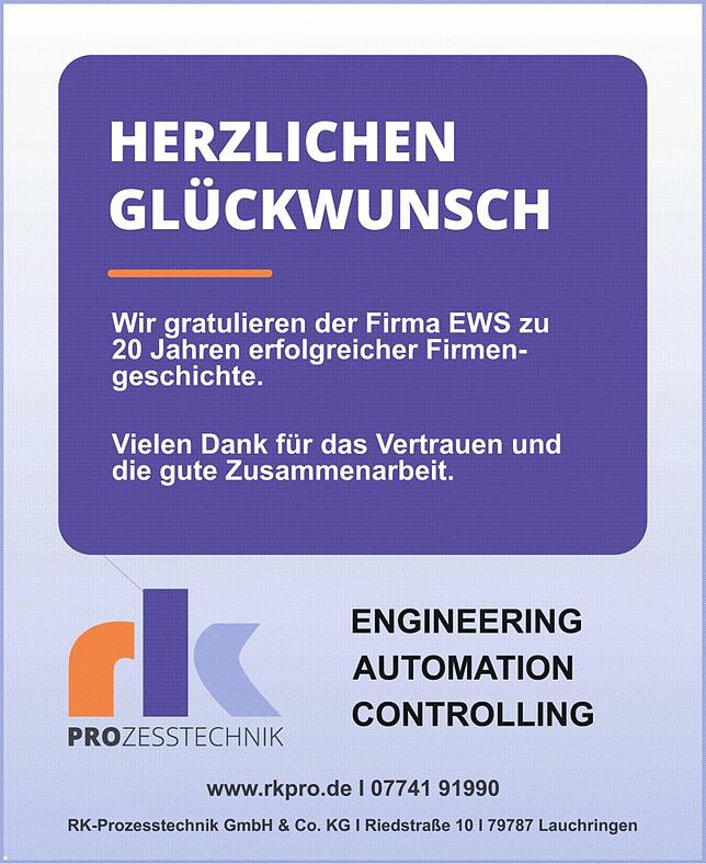 Bild 5: 20 Jahre EWS in Küssaberg: Präzision, Qualität und innovative Lösungen