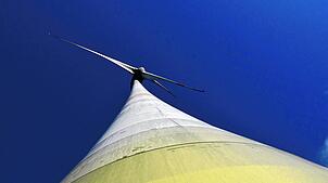 Rund um Gersbach könnten weitere Windkraftanlagen aufgestellt werden. Foto: Vollmar