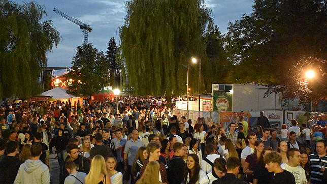 Insgesamt 20&nbsp;000 Menschen kamen am Wochenende zum Salemer Schlossseefest. Alleine am Samstag rechnen die Veranstalter mit ...
