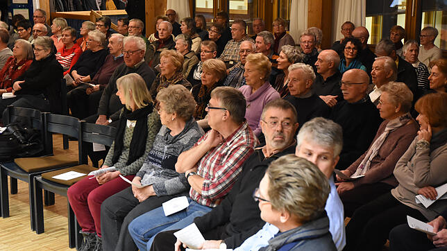 Gut besucht war das Zupforchester-Konzert im Ökumenischen Gemeindezentrum.