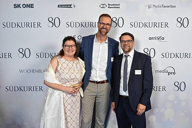 Bild 13: 80 Jahre SÜDKURIER: Diese Gäste haben mit uns gefeiert (Teil 3)