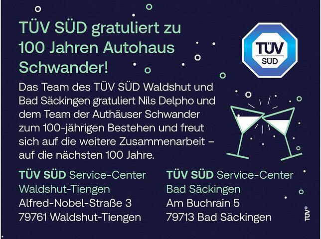 Bild 3: 100 Jahre Autohaus Schwander Laufenburg : Die Zeichen der Zeit erkannt