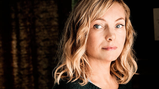 Nadja Uhl als Lotte Bohla in dem TV-Dreiteiler &bdquo;Preis der Freiheit&ldquo;.