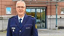 Jürgen von Massenbach-Bardt wurde Ende Juli Präsident des Polizeipräsidiums Konstanz, das für vier Landkreise zuständig ist. Der ...