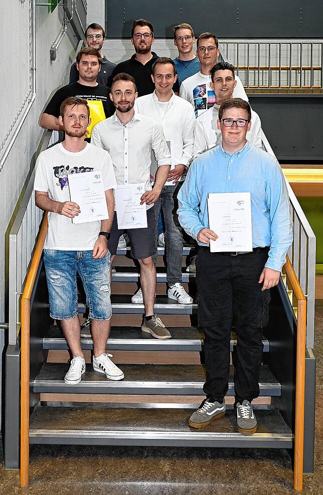 Preisträger der Fachschule und des Berufskollegs (Notenschnitt bis 1,4)