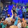 Die ehemalige Schülerband Mad Dox findet nach 30 Jahren für das Open Air wieder bei „Rock uf d‘Wies“ zusammen (von links): John Brown, ...