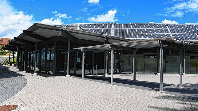 Die Jahnhalle in Stockach.