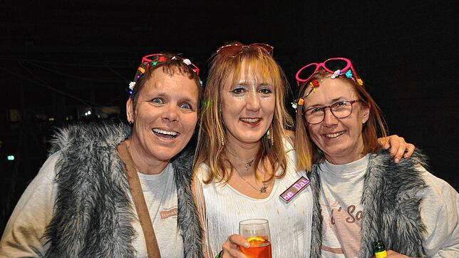Bild : Beste Stimmung auf dem DLRG Ball in Wittenhofen
