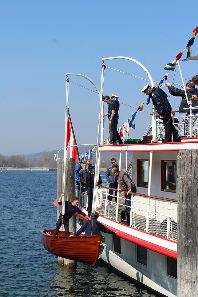 Bild 15: Der Besuch der MS Oesterreich in Bodman in Bildern