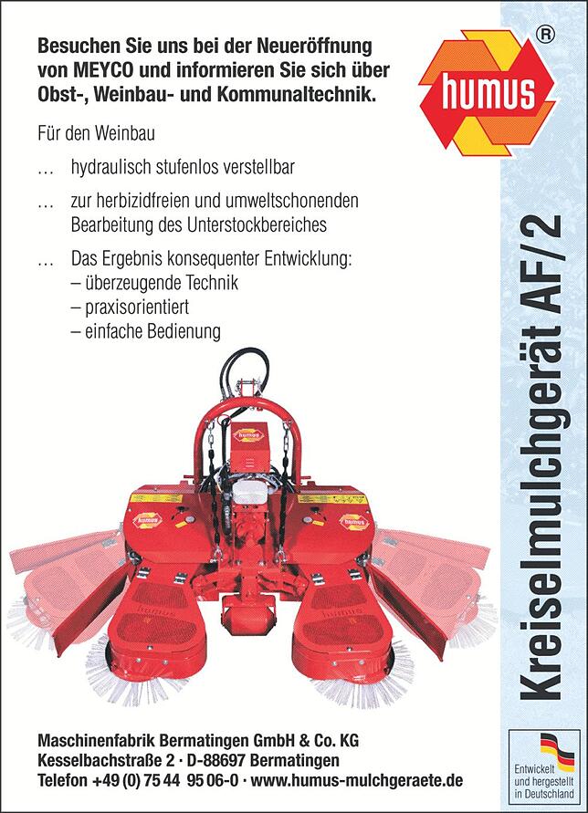 Bild 2: Neueröffnung und Umfirmierung zu MEYKO: Großes Festwochenende zur Neueröffnung am 11. und 12. Mai mit Leistungsschau und Blasmusik