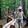 Eine Kugelbahn der &bdquo;arbor Waldpädagogik&ldquo; wie hier auf dem Bild in Böbingen soll in Birkendorf gebaut werden.