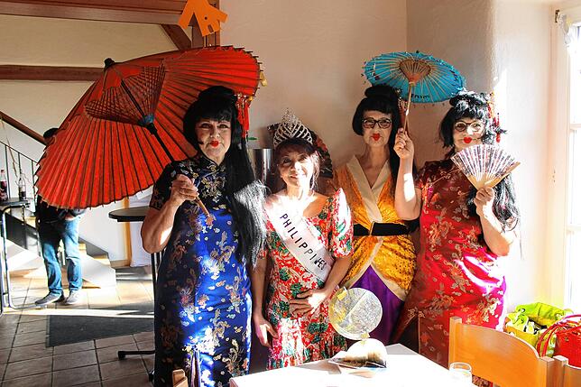 Bild 32: Die schönsten Gruppenbilder der Fasnacht 2023