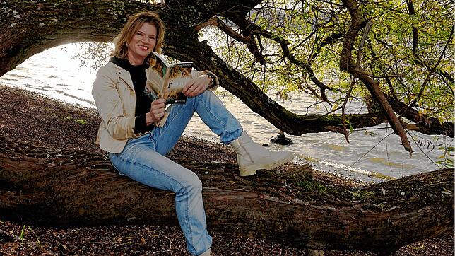 Der Bodensee lässt sie nicht los: die Überlinger Kunsthistorikerin und Schriftstellerin Marion Harder-Merkelbach.