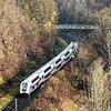 Ein Gäubahn-Intercity bei Rottweil. 2023 wird die Verbindung vom Bodensee nach Stuttgart jedoch monatelang unterbrochen sein.