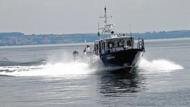 In Fahrt: Das neue Schiff des Zolls schafft 22 Knoten.