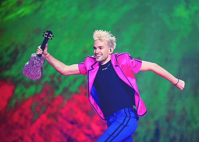 Jendrik Sigwart startet für Deutschland beim ESC in den Wettbewerb.