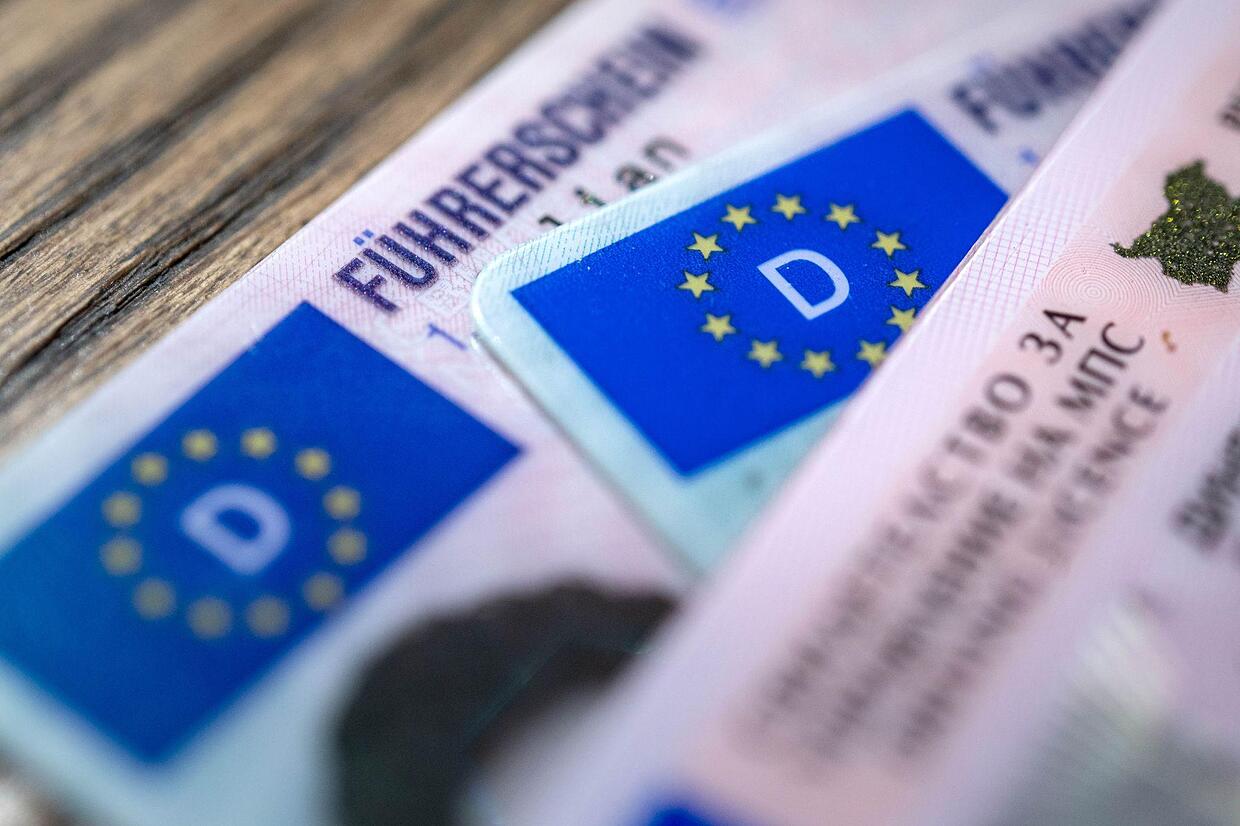 Führerschein mit Brille Woran erkennt man den Eintrag? SÜDKURIER