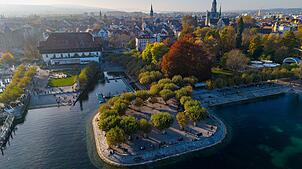 Alles bestens? So attraktiv präsentiert sich Konstanz im Herbst. Doch die Stadt – Verwaltung, Politik und Bürger – hat große ...