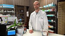 Christoph Behrendt ist Inhaber von vier Apotheken in VS. In Sachen Antibiotika zeichne sich noch kein Mangel ab, sagt er, ist aber ...