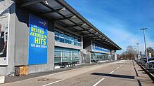 Der Flughafen Friedrichshafen musste wegen drohender Zahlungsunfähigkeit ein Schutzschirmverfahren beantragen.