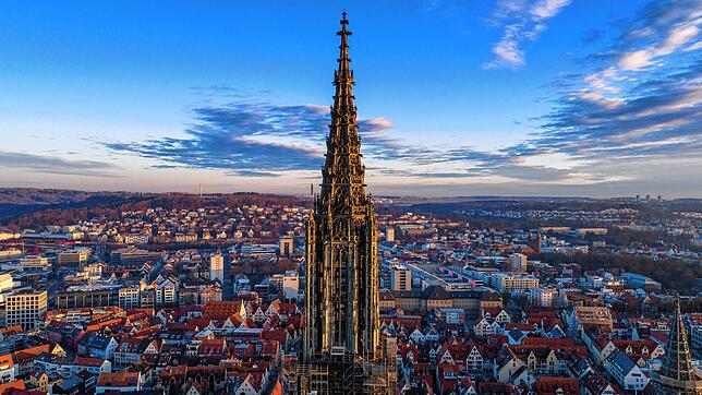 In Ulm steht nicht nur der höchste Kirchturm der Welt – hier gibt es auch noch bezahlbare Wohnungen.