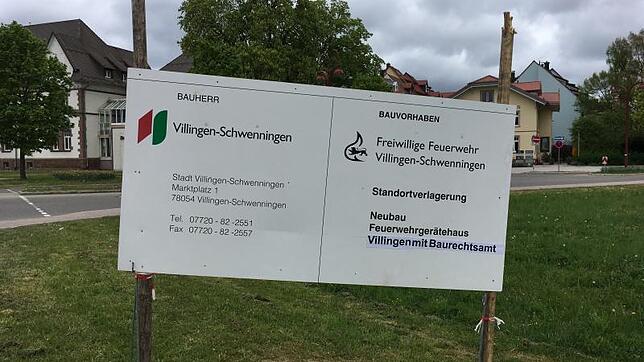 Maischerz: Das alte Tonhallen-Areal als Platz für ein Feuerwehrhaus.
