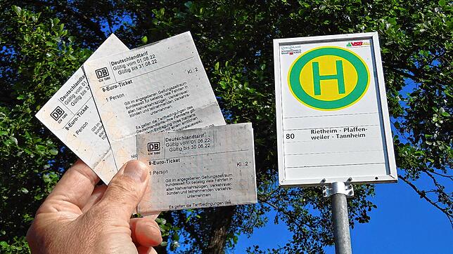 Das Neun-Euro-Ticket neigt sich dem Ende entgegen. VSB-Geschäftsführer Stefan Preuss sieht das Angebot sehr kritisch.