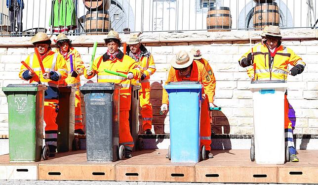 Bild 28: &bdquo;Narrendag&ldquo; in Donaueschingen