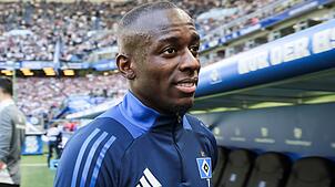 Hoffnungsträger für die HSV-Offensive: Jean-Luc Dompé (Archiv)