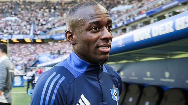 Hoffnungsträger für die HSV-Offensive: Jean-Luc Dompé (Archiv)