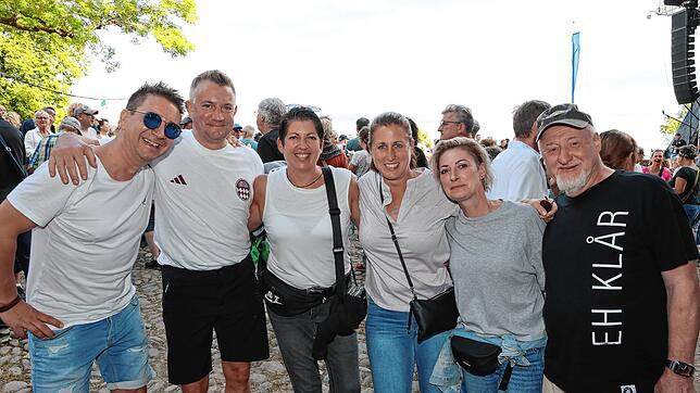 Bild : Hohentwiel-Festival mit der Spider Murphy Gang - Bilderstory Teil 1