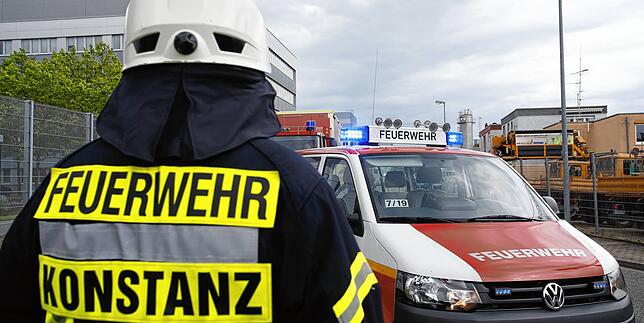 Es seien aktuell keine Personen gefährdet, so Feuerwehr-Pressesprecher Fabian Daltoe.