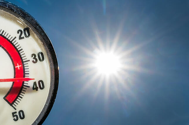 Der Deutsche Wetterdienst erwartet dieser Tage die höchsten Temperaturen des Jahres.