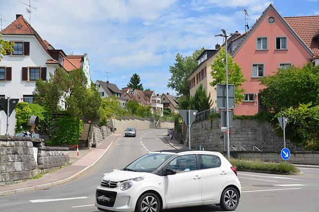 Auch die Mesmerstraße war als möglicher Standort für einen stationären Blitzer im Gespräch.