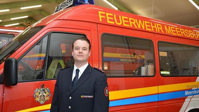 Daniel Theurich diente seit 1998 mit Begeisterung in der Freiwilligen Feuerwehr Meersburg und wechselt nun zur Berufsfeuerwehr Berlin.