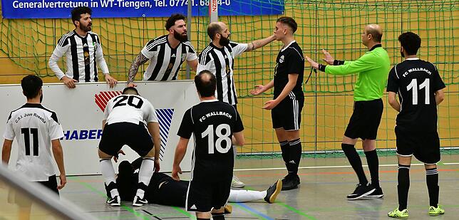 Bild 11: C.S.I. Juve Rosetta Laufenburg erreicht das Finale gegen den FC Wallbach
