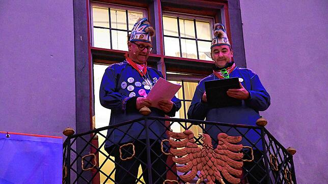 Bild : Jetzt haben die Villinger Narren das Regiment in der Stadt